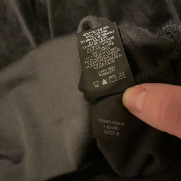 NWOT Sanctuary Velour Sweatshirt - Picture 6 of 7